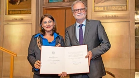 Goetheplakette für den Wissenschaftskommunikator