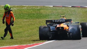 McLaren-Crash bei Russells Sieg