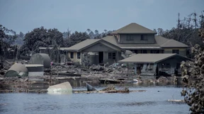 Tonga zehn Tage nach dem Vulkanausbruch