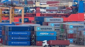 Deutlich weniger Ladung in russischen Häfen