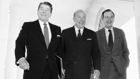 Reagans Außenminister stirbt mit 100 Jahren