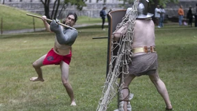 Zwischen Kampfsport und historischem Interesse