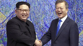 Südkoreas Präsident hofft auf baldigen Besuch von Kim Jong-un