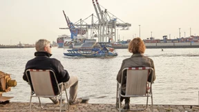 Hamburger Hafen in Chinas Händen