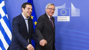 Griechenlands Regierungschef Tsipras trifft Juncker und Schulz