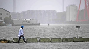 Böen bis zur Hurrikanstärke