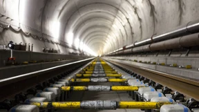 Die Bahn flach halten