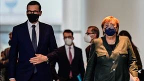 Merkel und Morawiecki warnen Putin und Lukaschenko