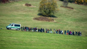 Wohin die Flüchtlinge in Deutschland ziehen