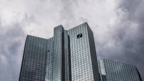 Bonitätsnote der Deutschen Bank gesenkt