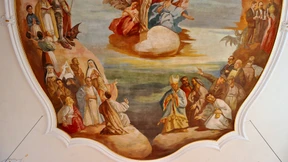 Nur rechts vom Herrn gehts in den Himmel