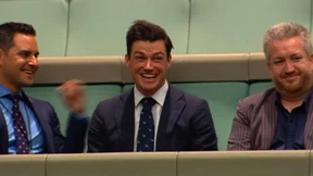 Heiratsantrag im australischen Parlament