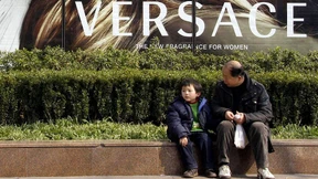 Ein T-Shirt von Versace sorgt in China für Ärger