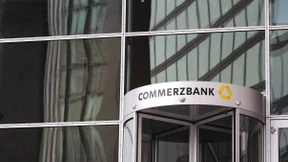 Auf der Kellertreppe