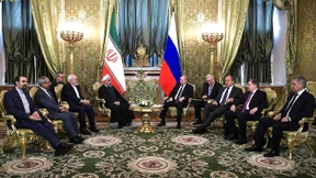 Ein russisch-iranisches Eurasien