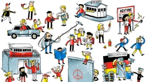 Wann war noch mal die Mauer?