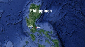 Fähre mit mehr als 250 Menschen vor den Philippinen gekentert