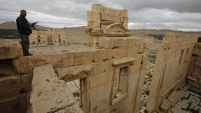 IS sprengt weiteren Tempel in Palmyra