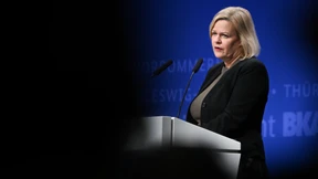 Nancy Faeser: „Wir handeln“