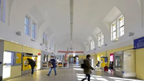 Deutsche Bahn renoviert in diesem Jahr 1000 Bahnhöfe