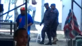 Polizei räumt besetztes australisches Flüchtlingslager