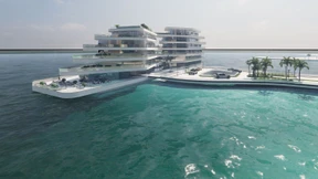 Meyer-Werft baut aufs Wasser