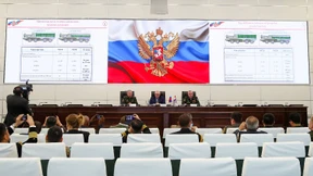 Russlands merkwürdige Raketenshow