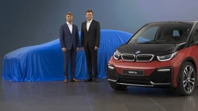BMW setzt sich unter Strom