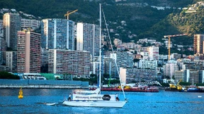 Stiller Protest in Monte Carlo