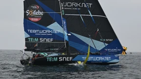 Erste Zusammenbrüche auf dem Meer