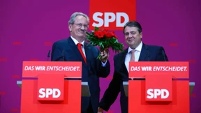 Gabriel sieht „positives Signal für Wahlkampfendspurt“ 