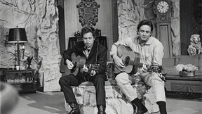 Der Wandrer und sein schwarzer Schatten