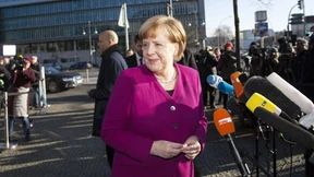 Merkel warnt vor unruhigen Zeiten