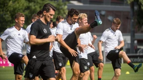 Nationalelf im Alltagstrott