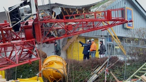 Tödlicher Kran-Unfall noch immer nicht aufgeklärt