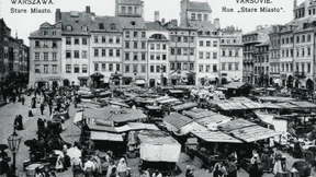 Im jüdischen Vorkriegs-Warschau