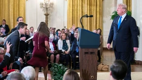 Trump lässt CNN-Reporter nach Streit aussperren