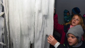 Der Spaß, der aus der Kälte kam