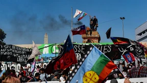 Tausende demonstrieren für mehr soziale Gerechtigkeit