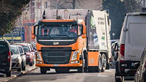 Für leere Abfalltonnen und saubere Luft