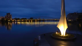 Mit dem Wickelfisch zur Arbeit