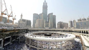 Umsatzeinbruch in Mekka