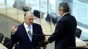 Haseloff im Amt bestätigt