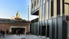 Lieber Taxifahren als durch den Tunnel