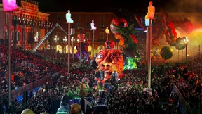 Die Blumenschlacht von Nizza