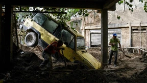 Suche nach Opfern von Tropensturm „Julia“