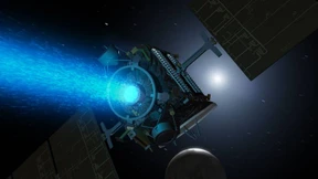 Morgendämmerung im Zielanflug 