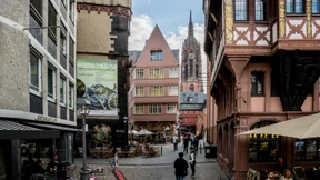 Frankfurt feiert fünf Jahre neue Altstadt