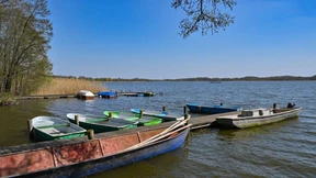 Über schöne Seen, wie sie im Buche stehen