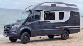 Mit vier Tonnen ins Camperglück